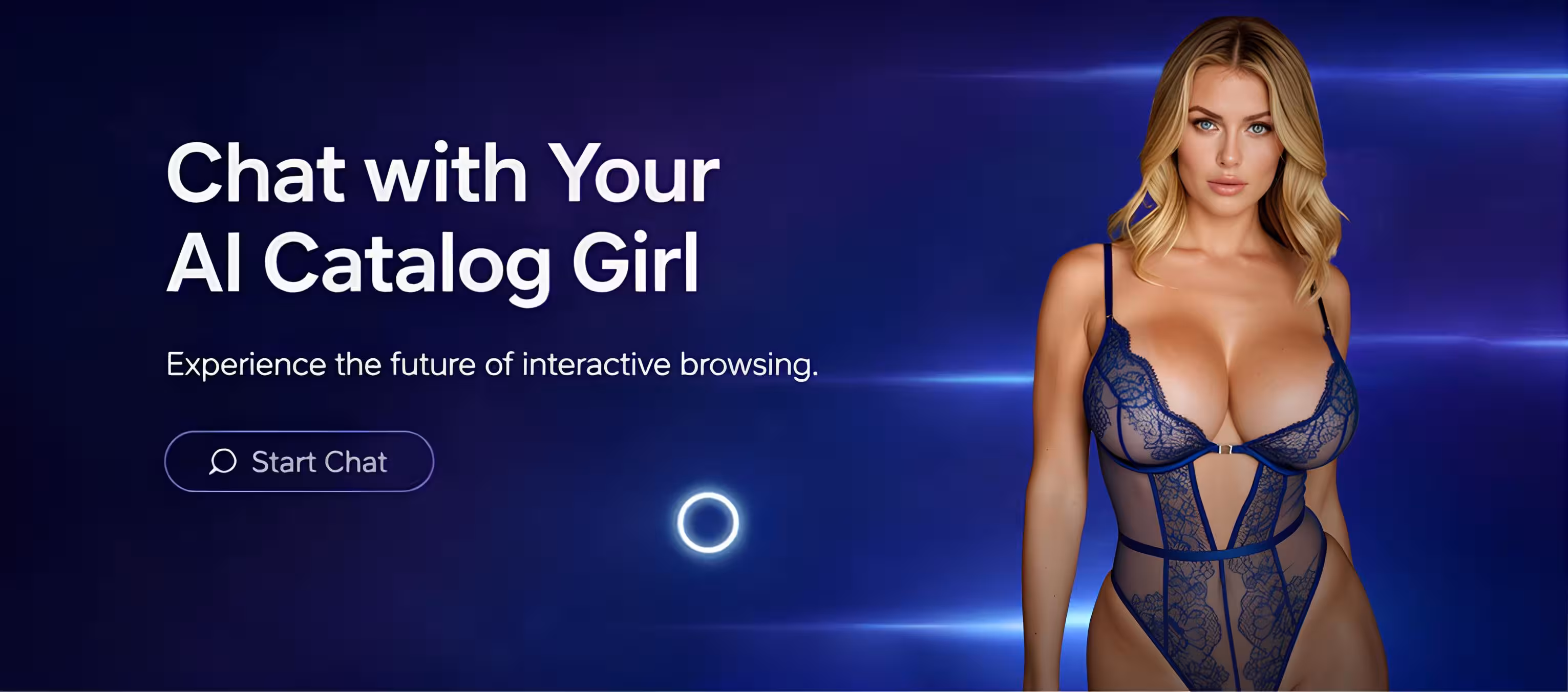Chat with your AI girlfriend